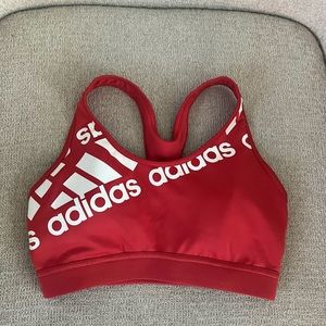 Adidas sports bra